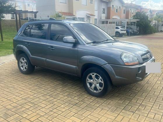 HYUNDAI TUCSON 2.0 MPFI GLS 16V 143CV 2WD FLEX 4P AUTOMÁTICO